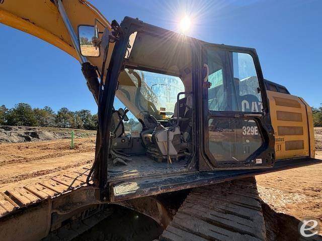 2012 Cat 329EL