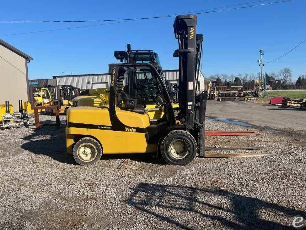 2015 Yale GDP120VX Diesel Forklift