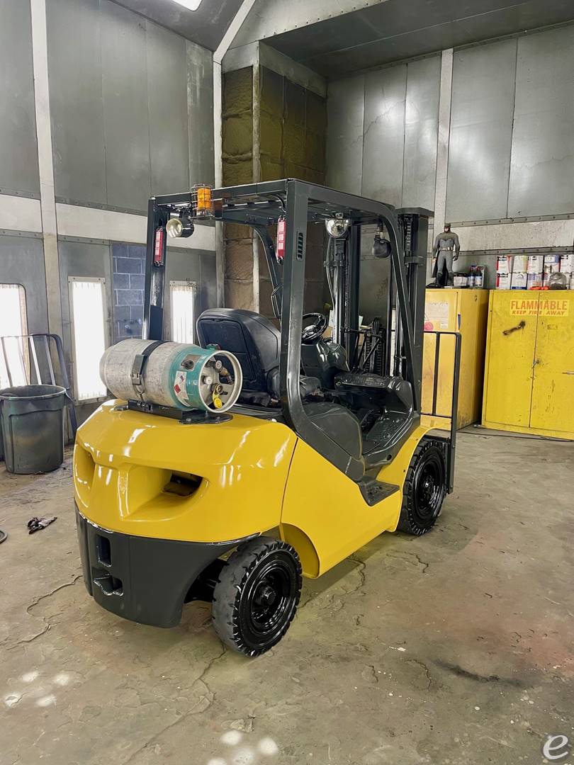 2018 Komatsu FG25T-16 LP Gas Forklift - 123Forklift