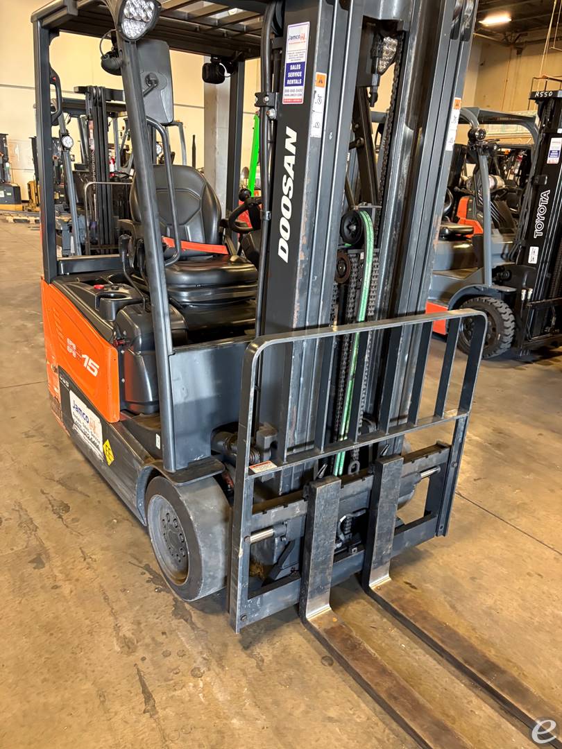 2022 Doosan B15T-7 - EE RATED