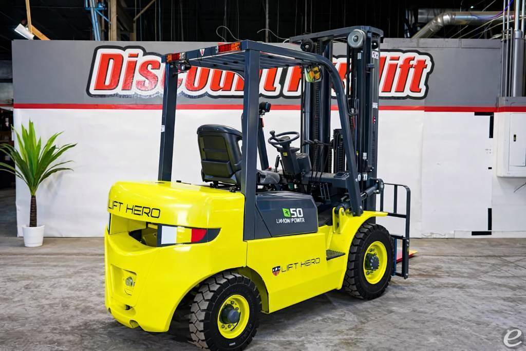 2025 Lift Hero CPD25