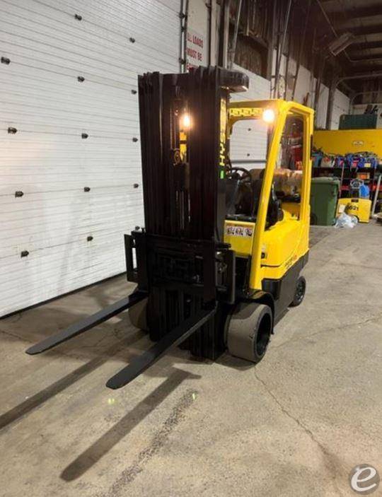 2006 Hyster S60FT LP Gas Forklift - 123Forklift