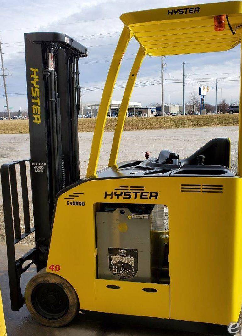 2014 Hyster E40HSD Electric Forklift - 123Forklift