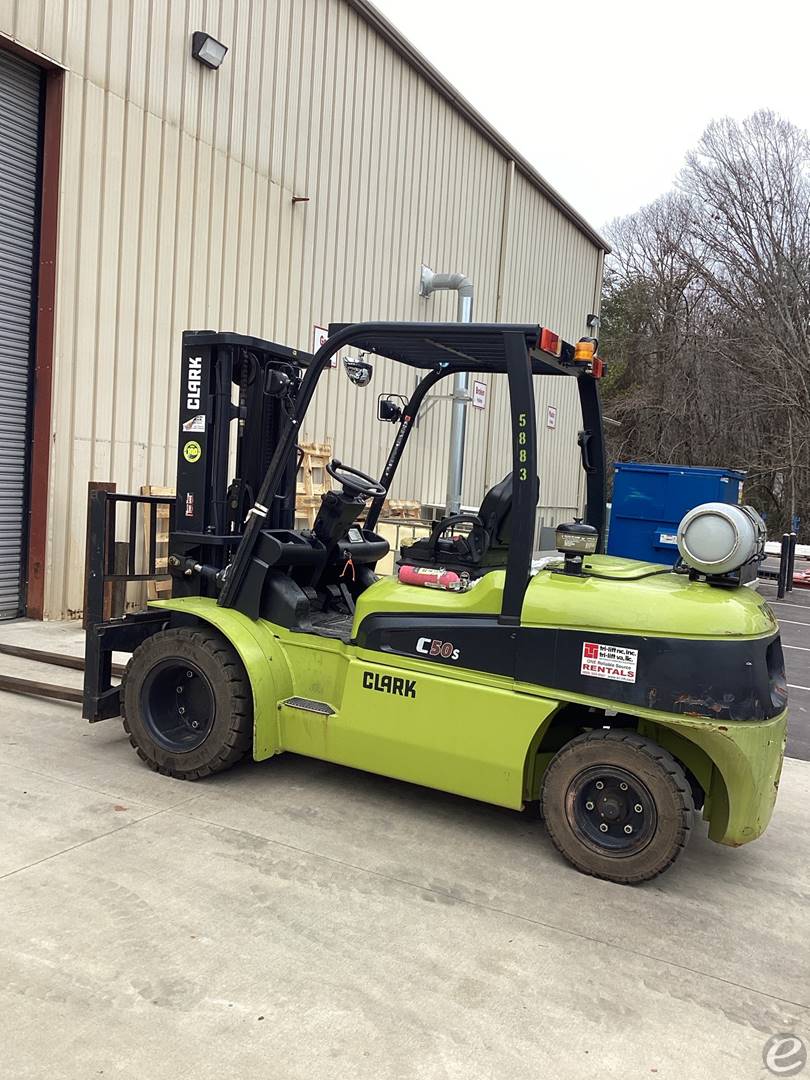 2019 Clark C50S LP Gas Forklift