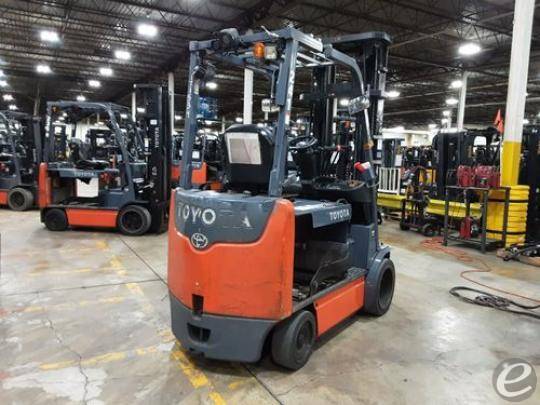 2018 Toyota 8FBCU32 Electric Forklift - 123Forklift