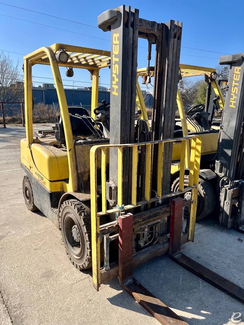 2013 Hyster H60FT LP Gas Forklift - 123Forklift