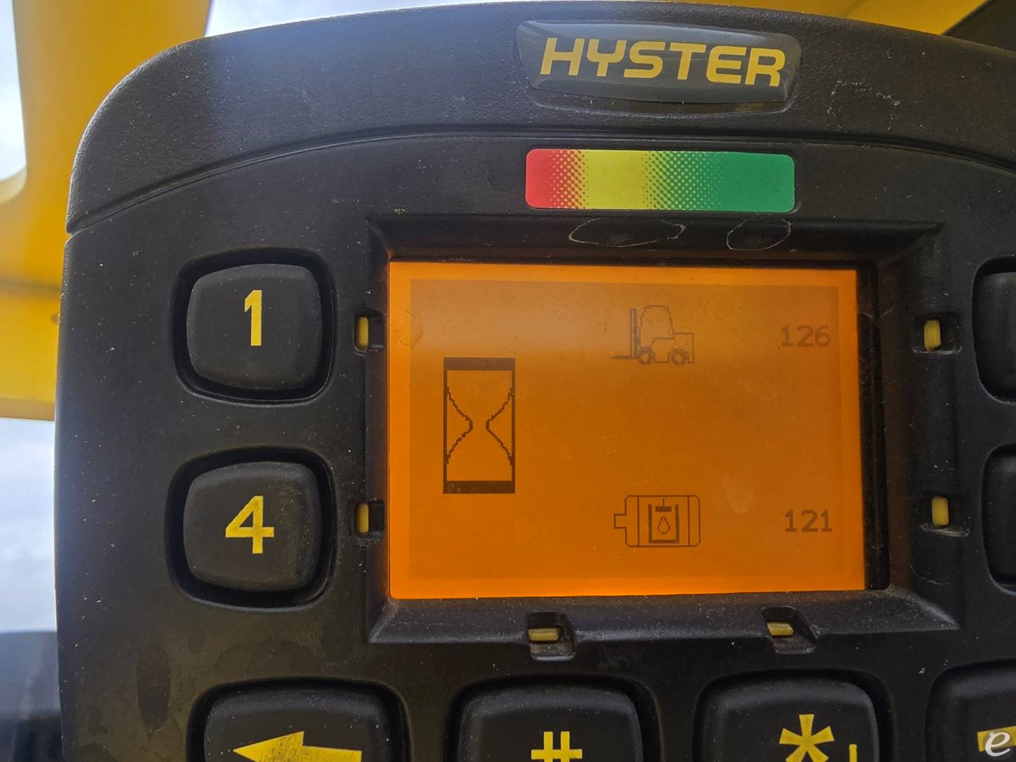 2013 Hyster E120XN