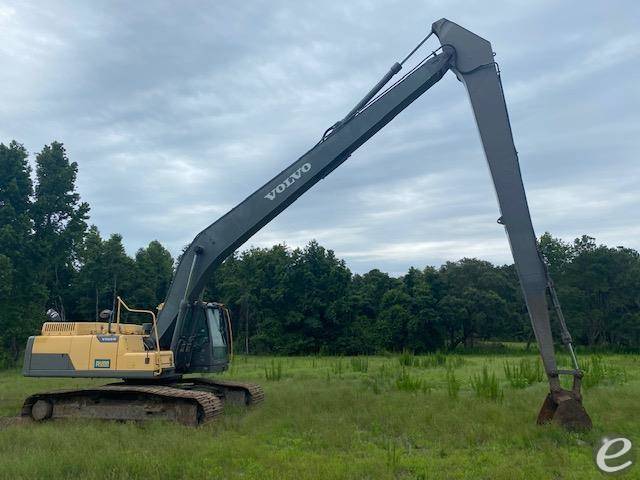 2012 Volvo EC250D LR