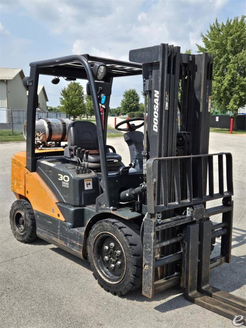 2019 Doosan G30N-7 LP Gas Forklift - 123Forklift
