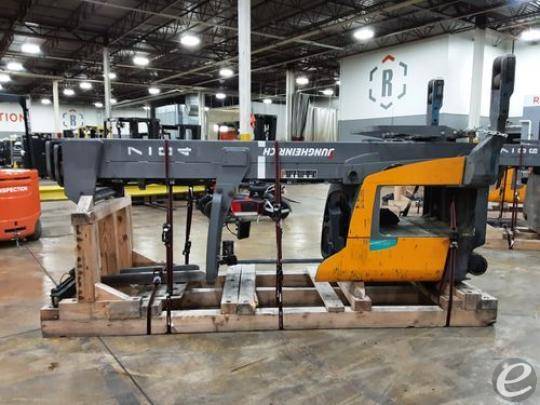 2017 Jungheinrich ETR345 Electric Reach Truck - 123Forklift