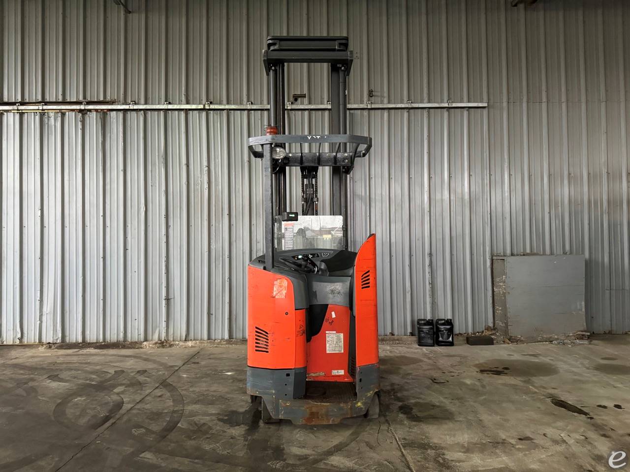 2017 Toyota 9BDRU15 Electric Reach Truck - 123Forklift