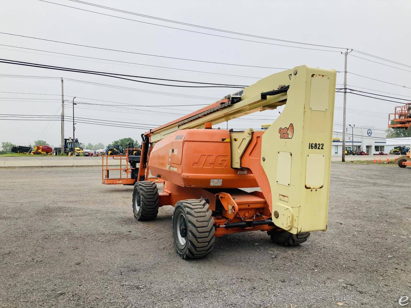 2007 JLG 800AJ