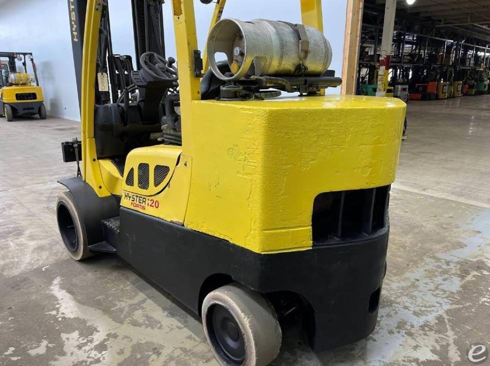 2018 Hyster S120FT Gasoline Forklift - 123Forklift