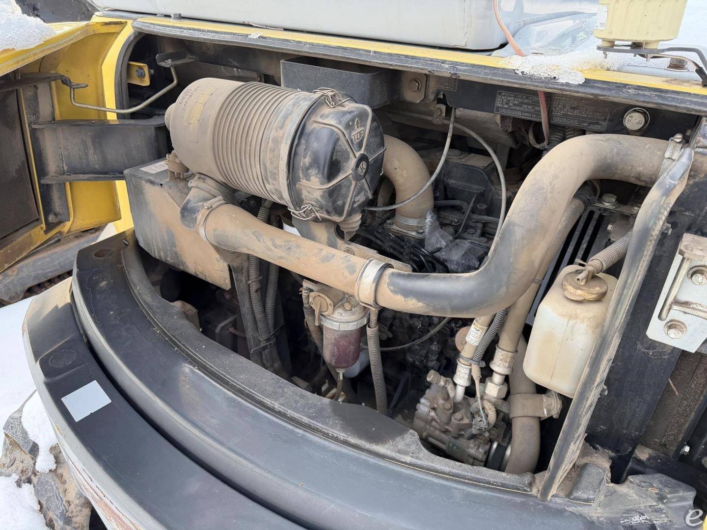 2012 New Holland E55BX