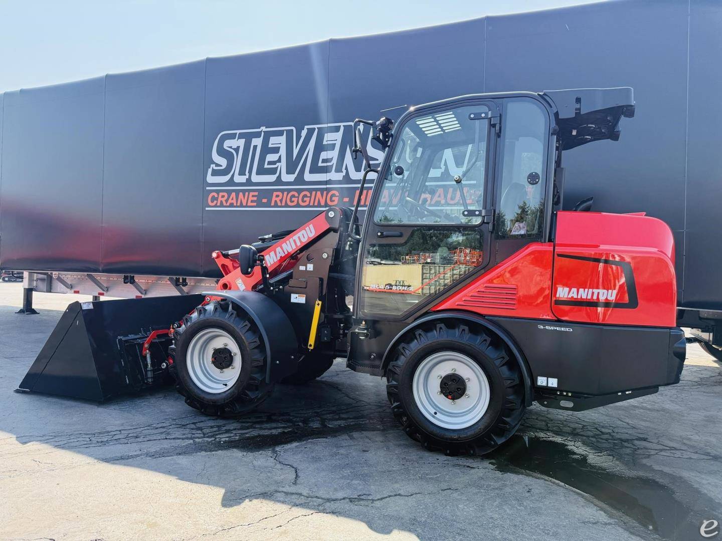 2025 Manitou MLA5-60 H-Z
