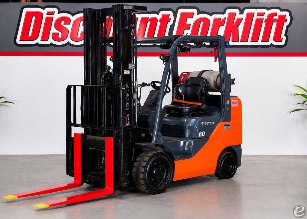 2020 Toyota 8FGCU30