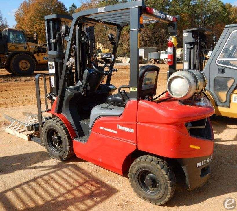2008 Mitsubishi FG25N LP Gas Forklift - 123Forklift