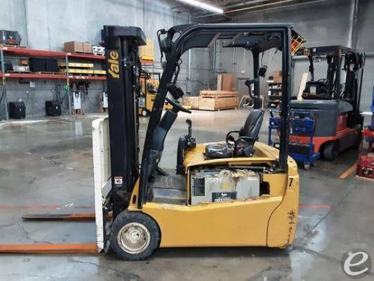 2017 Yale ERP040 Electric Forklift - 123Forklift