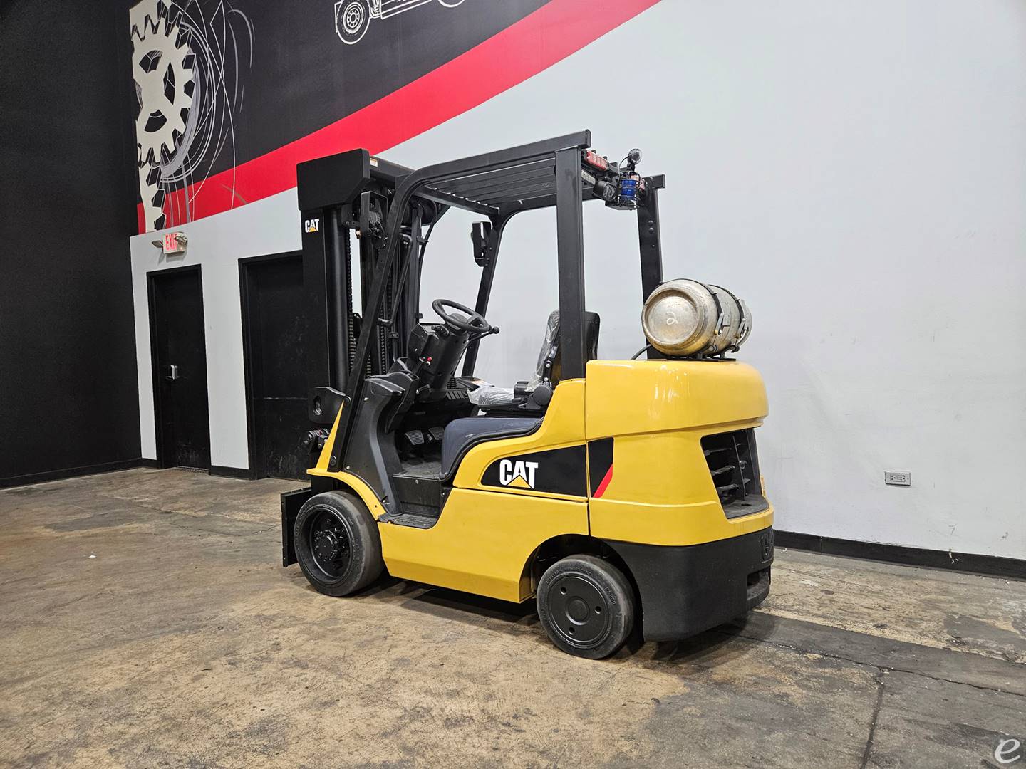 2017 Cat 2C6000