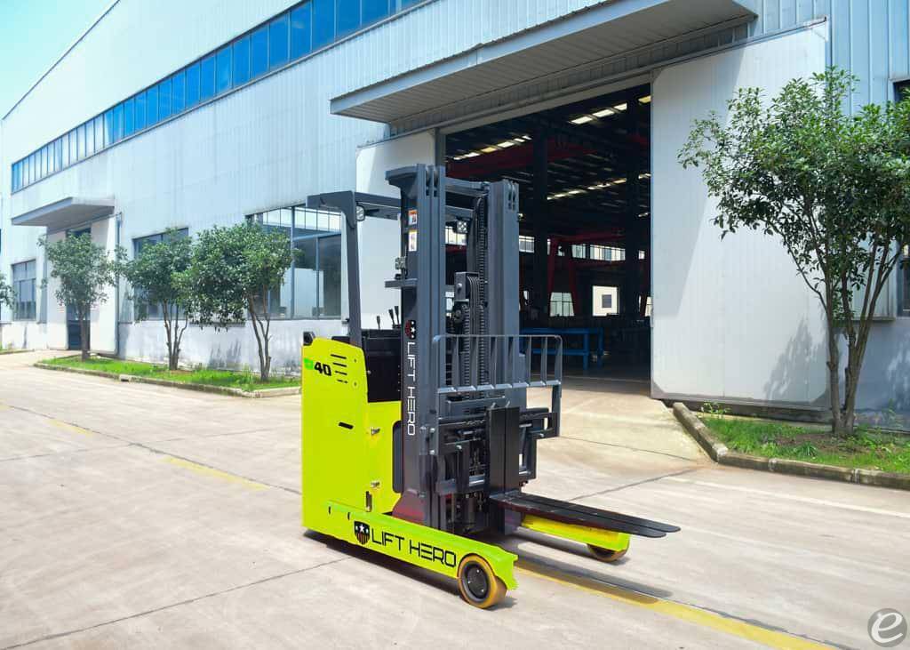 2024 Lift Hero LG20DR Electric Reach Truck - 123Forklift