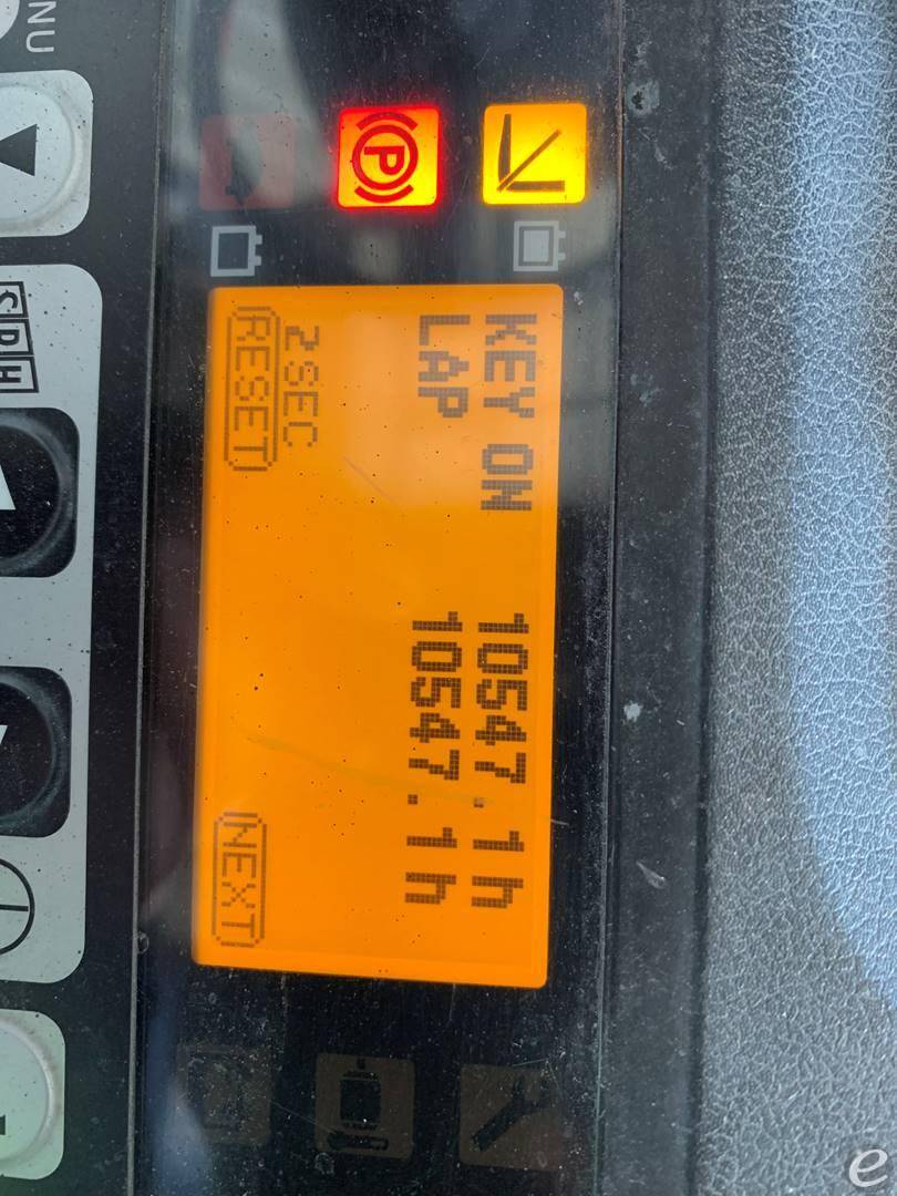 2016 Toyota 8FBCU25 Electric Forklift - 123Forklift