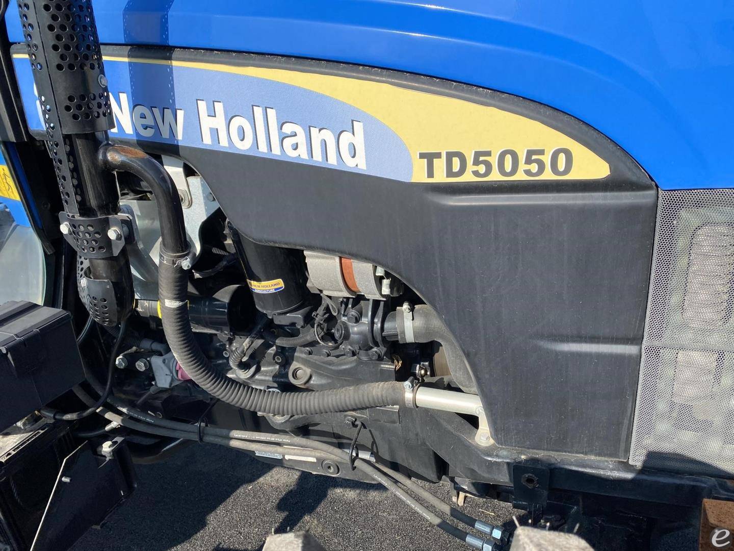 2013 New Holland TD5050