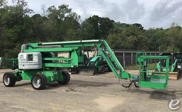 2014 Genie Z60/34 Dual Fuel Boom Lift - 123Forklift