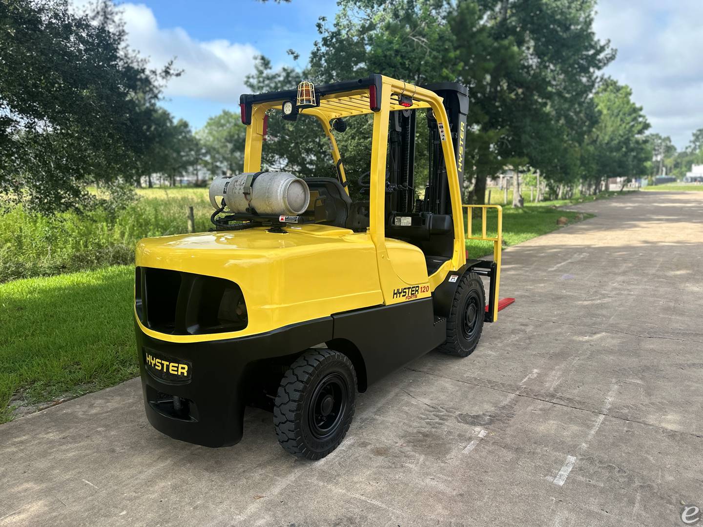 2013 Hyster H120FT