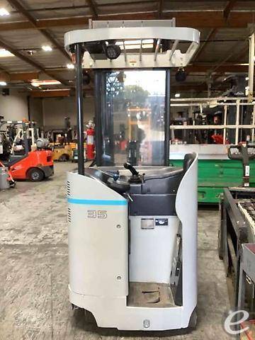 2020 Nissan                                             SRX35N Electric Reach Truck - 123Forklift
