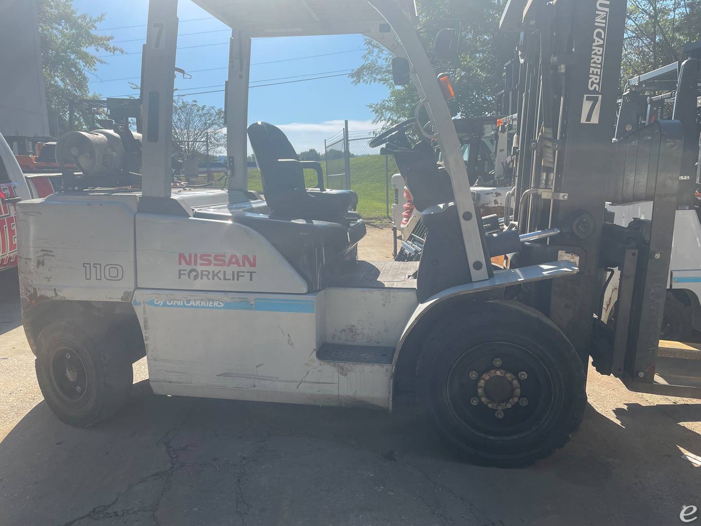 2019 Unicarriers MUG1F4A50LV