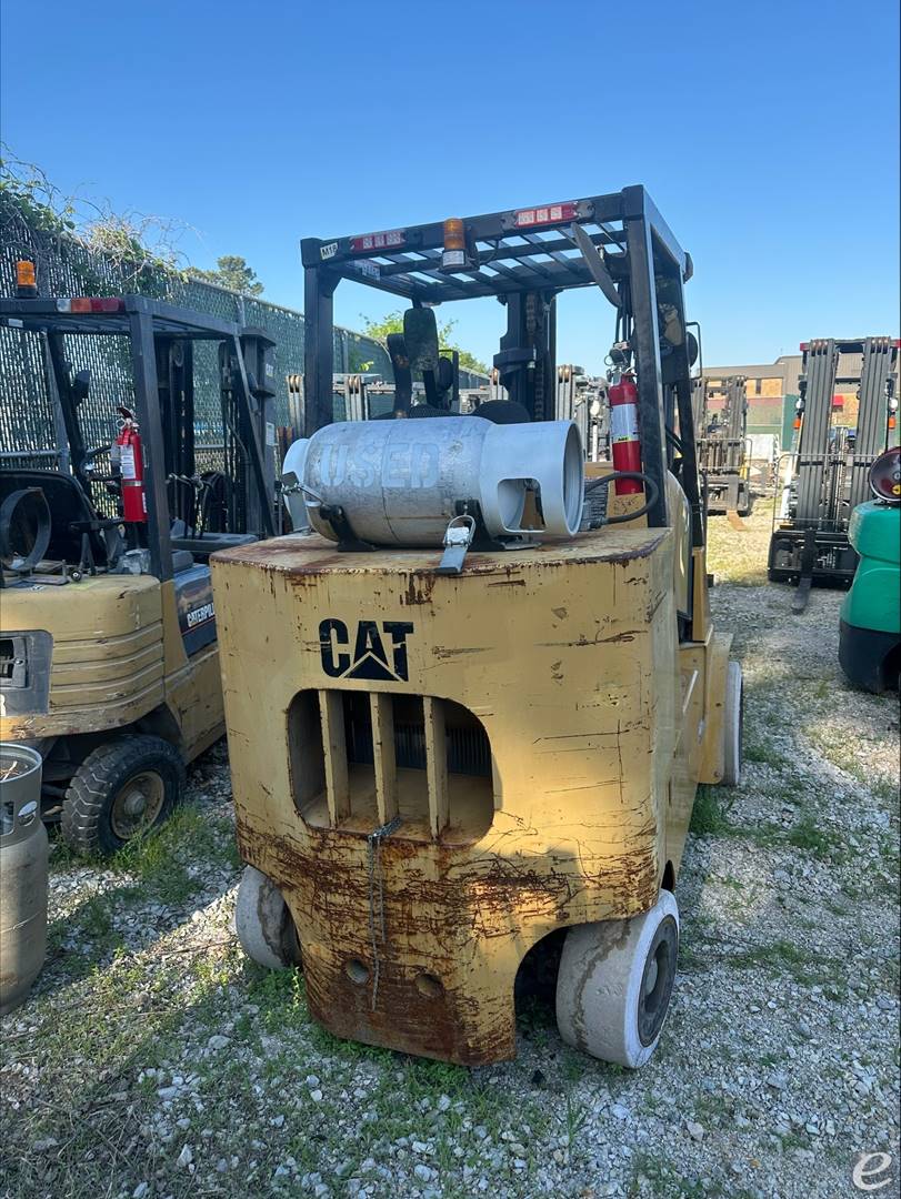 2012 Cat GC55KSTR