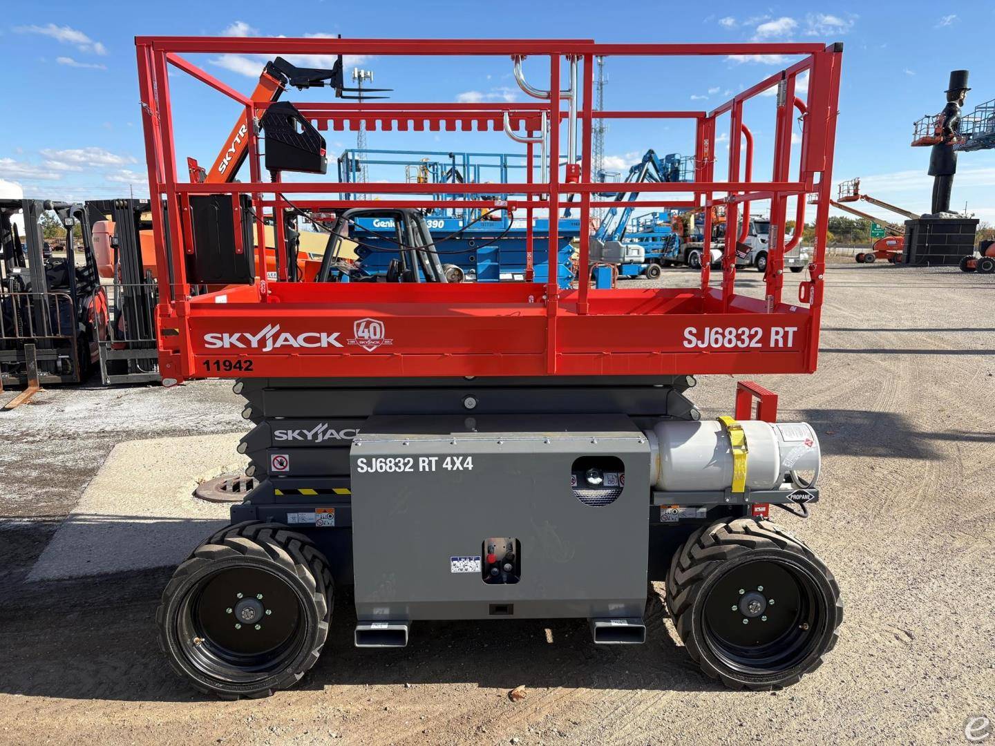 2026 Skyjack SJ6832RT