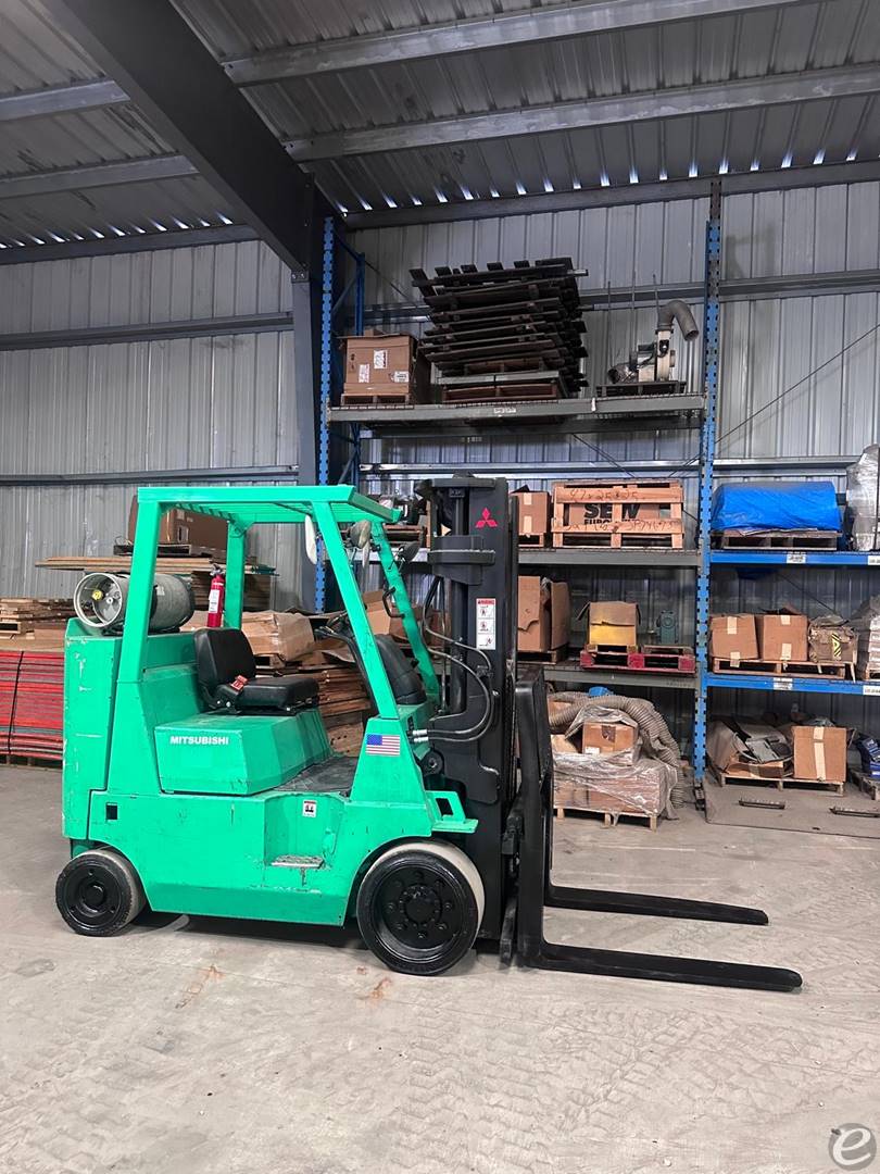 2004 Mitsubishi  LP Gas Forklift - 123Forklift