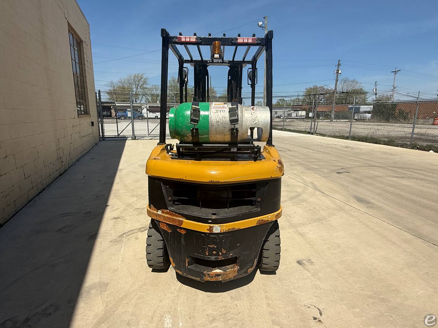 2016 Cat GP25N