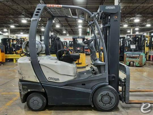 2015 Crown C5 1000-50 LP Gas Forkli...