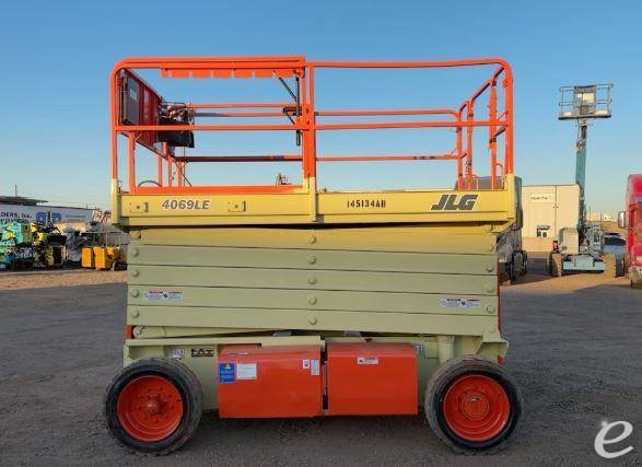 2014 JLG 4069LE Electric Scissor Lift - 123Forklift