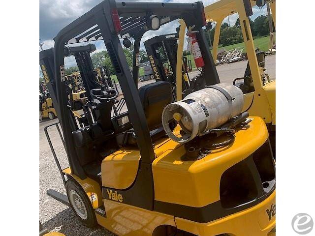 2013 Yale GP050VX LP Gas Forklift - 123Forklift