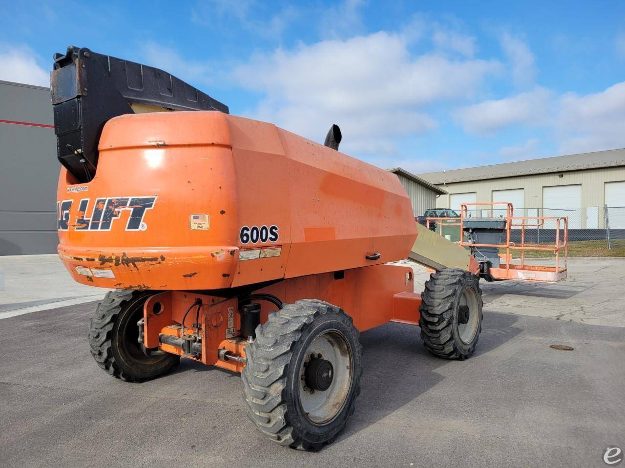 2013 JLG 600S Diesel Boom Lift - 123Forklift