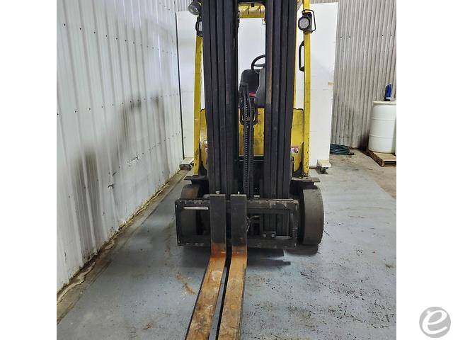2017 Hyster E50XN Electric Forklift - 123Forklift