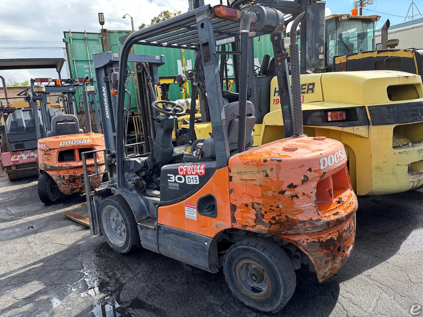 2014 Doosan D30S-5