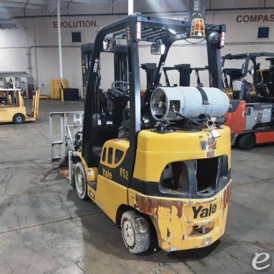 2020 Yale GLC050 LP Gas Forklift - 123Forklift