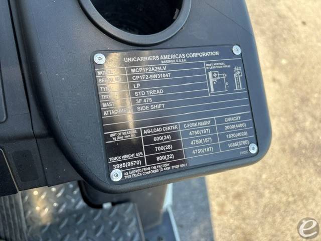 2019 Unicarriers CF50N7