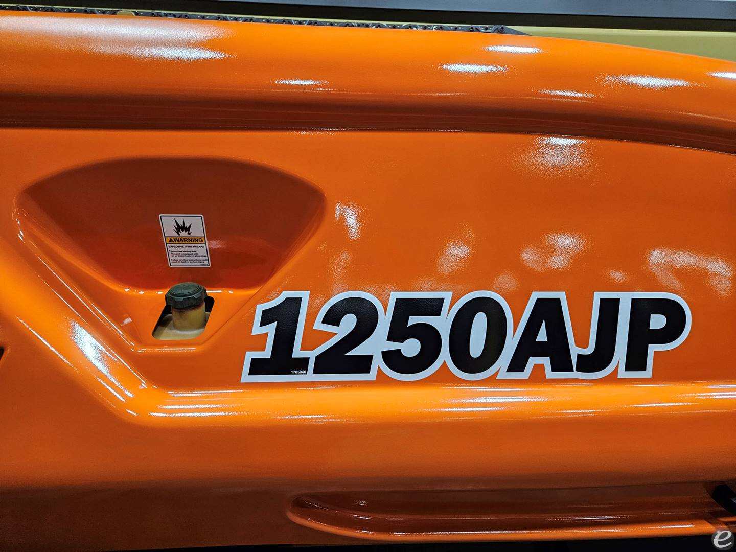 2007 JLG 1250AJP