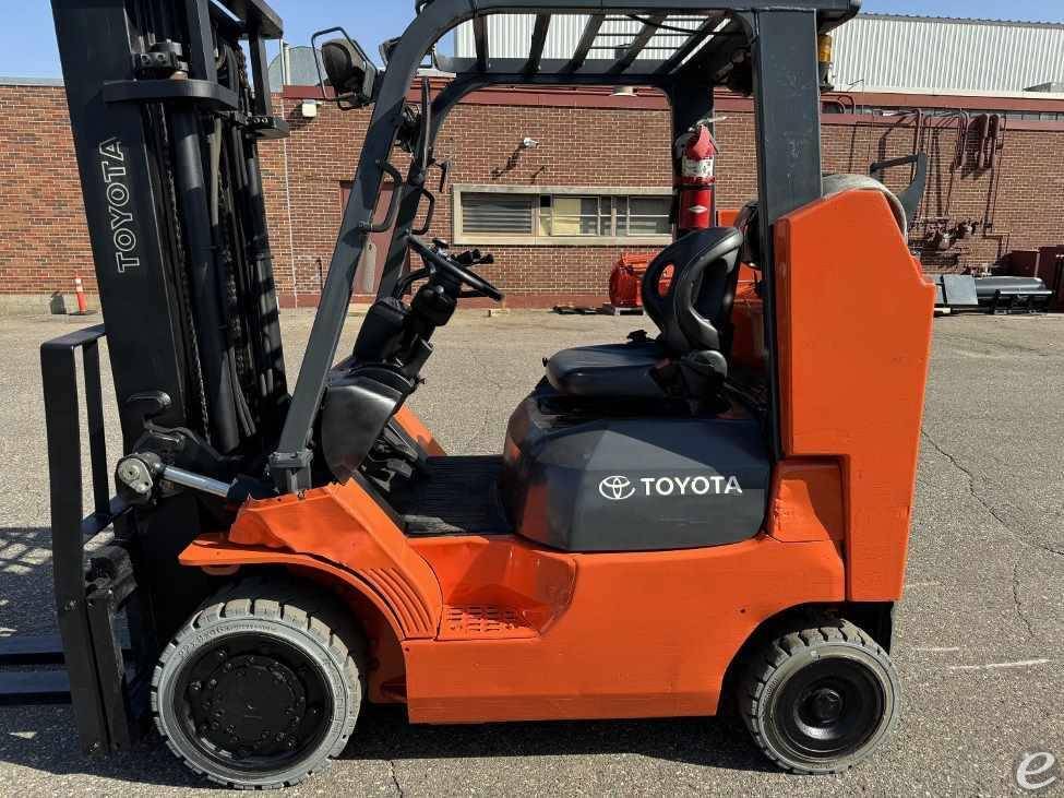 2007 Toyota 7FGCU35-BCS LP Gas Forklift - 123Forklift