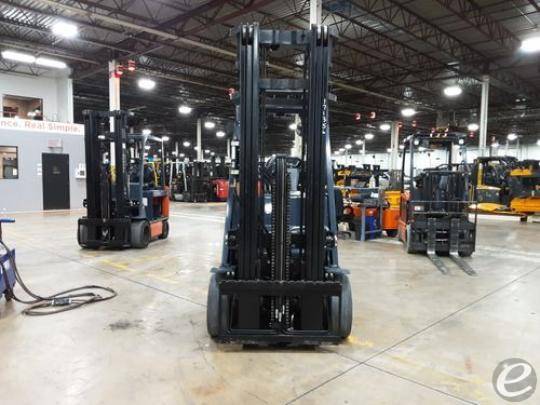 2018 Toyota 8FBCU32 Electric Forklift - 123Forklift
