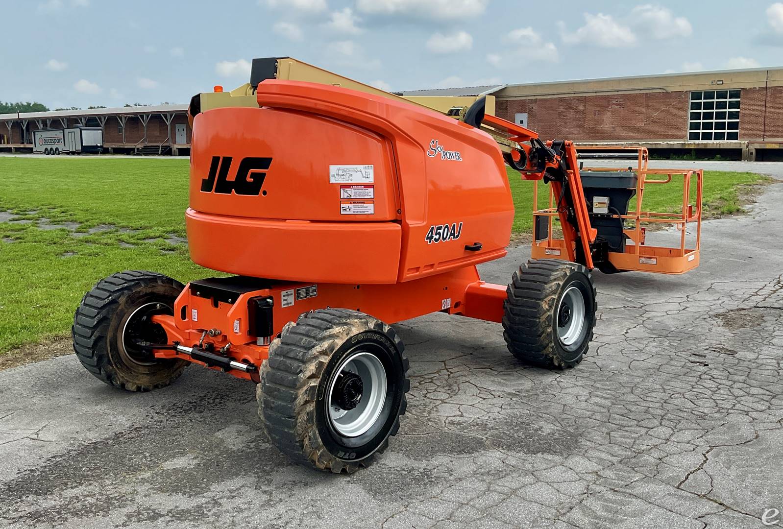 2016 JLG 450AJ