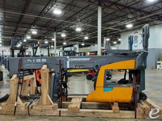 2017 Jungheinrich ETR345 Electric Reach Truck - 123Forklift