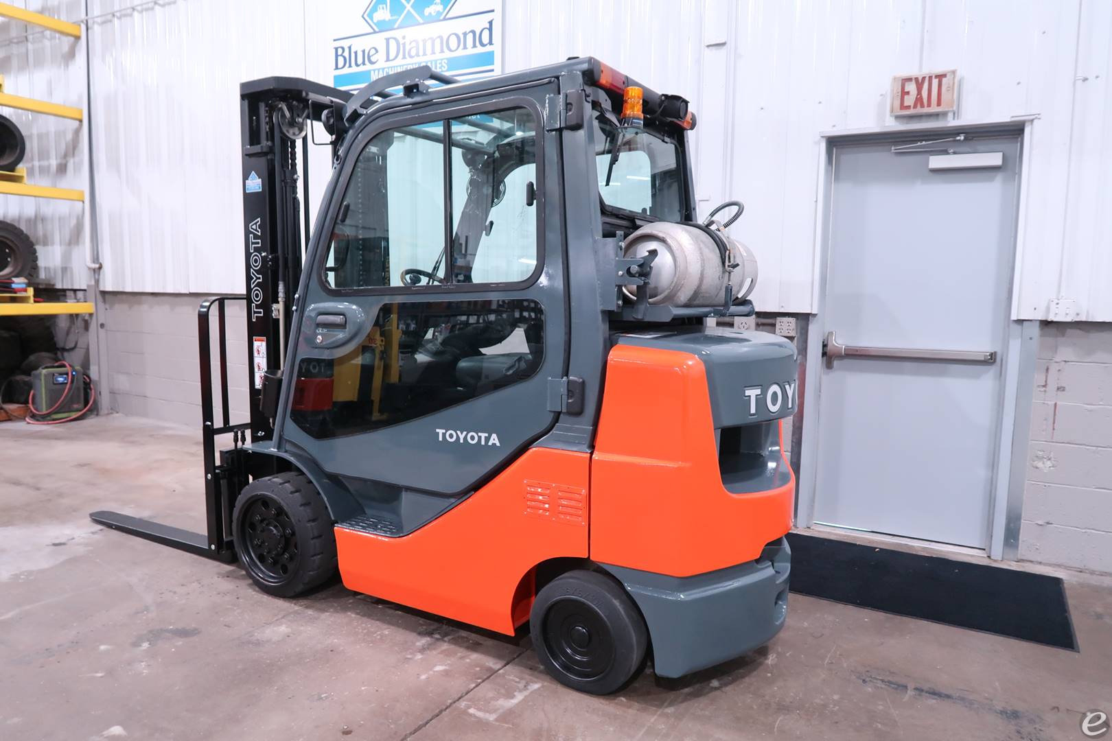 2013 Toyota 8FGCU30 LP Gas Forklift - 123Forklift
