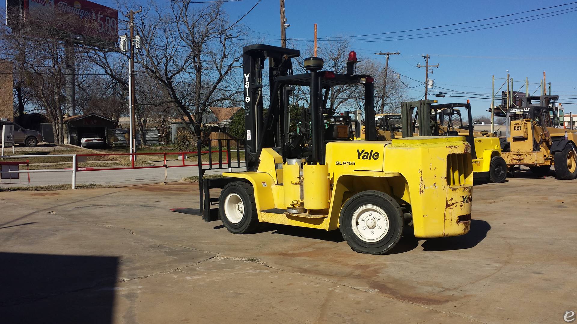 2004 Yale GLP155CANGBE113