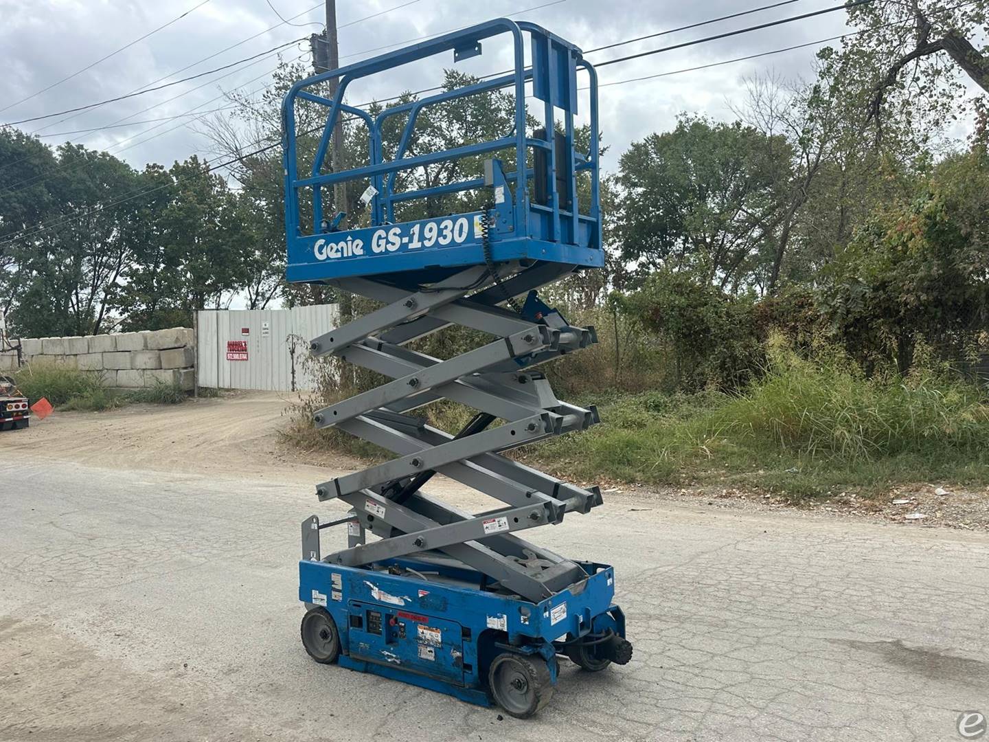 2015 Genie GS1930